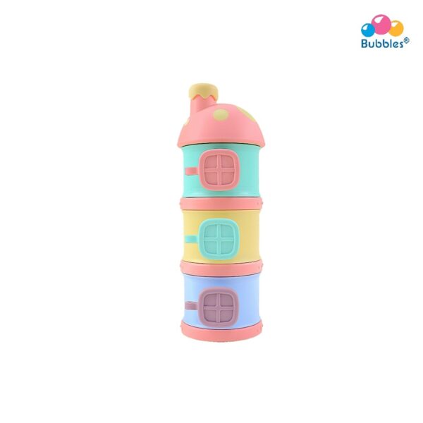 Mushroom Milk Powder Dispenser (Rainbow)