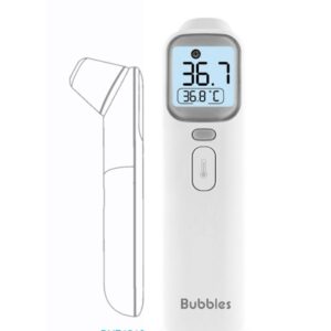 Non-Contact SMART Infrared Thermometer (MDA Registered)
