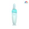 Silicone Squeeze Feeding Spoon