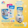 Thermal Sensor Double Ziplock Breastmilk Bags 12oz (25pcs)