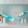 9a8e8e5cd100cbb182a3d0d5315399371691360593.jpg Travel Fork & Spoon Set (Green)