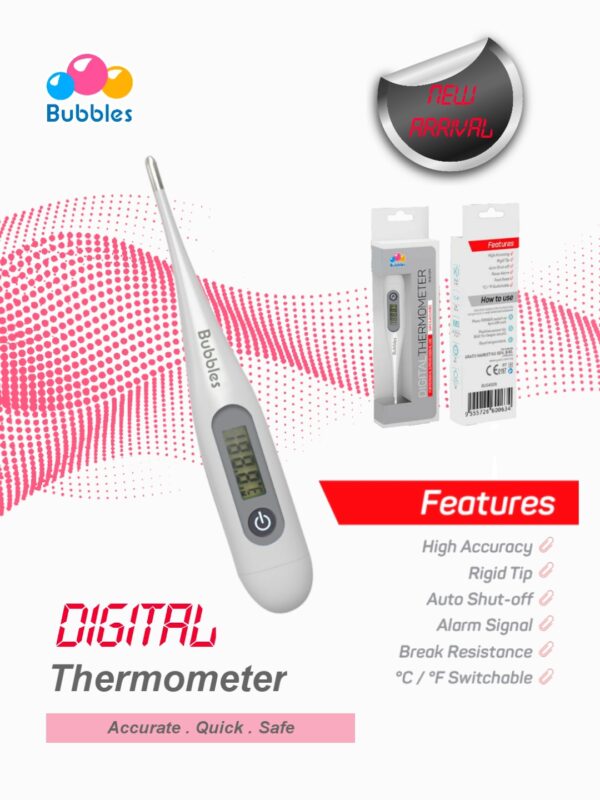 Digital Thermometer (MDA Registered)