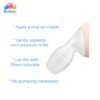 Silicone Breast Pump with Cover