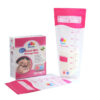 Thermal Sensor Double Ziplock Breastmilk Bags 12oz (25pcs)