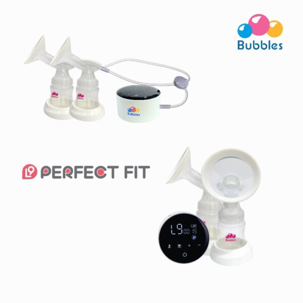 BUB0025 L9 Perfect Fit Double Breast Pump 1 L9 Perfect Fit Double Breast Pump