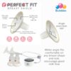 BUB0025 L9 Perfect Fit Double Breast Pump 2 L9 Perfect Fit Double Breast Pump