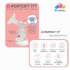 BUB0025 L9 Perfect Fit Double Breast Pump 5 L9 Perfect Fit Double Breast Pump
