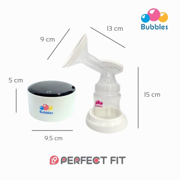 BUB0025 L9 Perfect Fit Double Breast Pump 6 L9 Perfect Fit Double Breast Pump