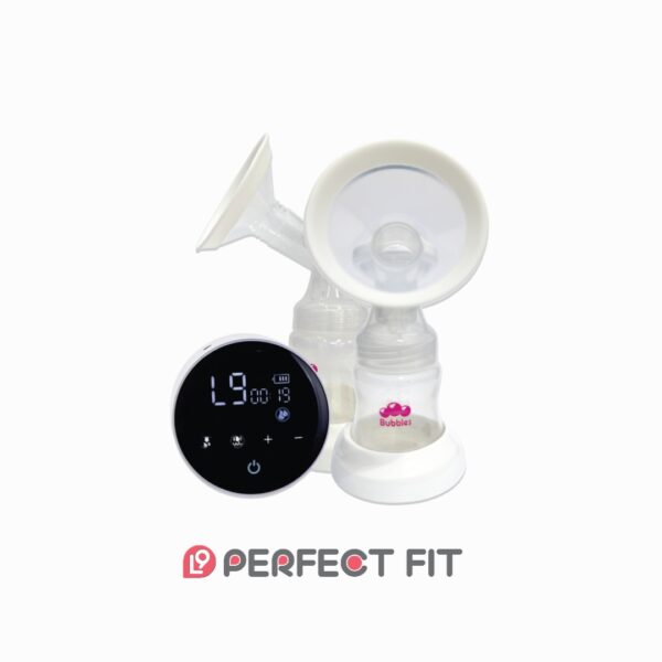 BUB0025 L9 Perfect Fit Double Breast Pump 7 L9 Perfect Fit Double Breast Pump