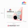 BUB0025 L9 Perfect Fit Double Breast Pump 8 L9 Perfect Fit Double Breast Pump