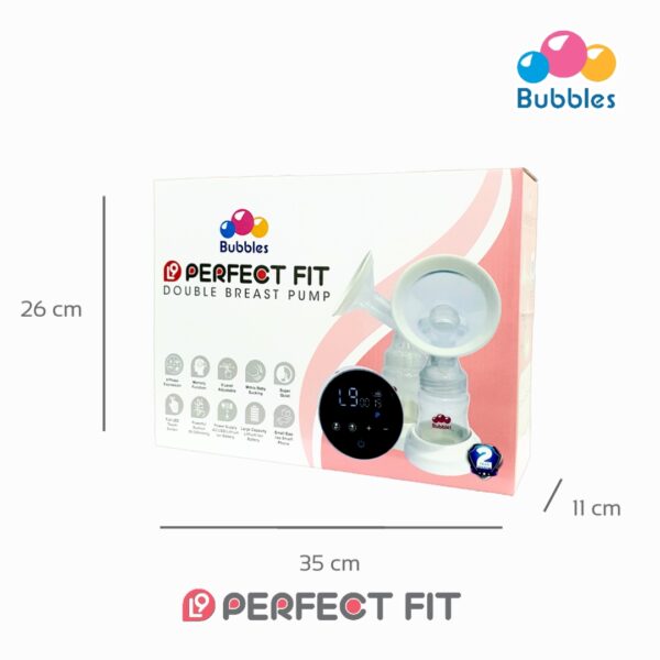 BUB0025 L9 Perfect Fit Double Breast Pump 8 L9 Perfect Fit Double Breast Pump