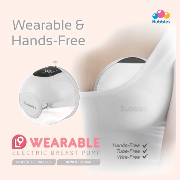 L9 Wearable Electric Breast Pump