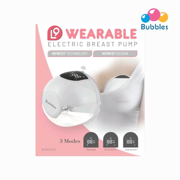 L9 Wearable Electric Breast Pump