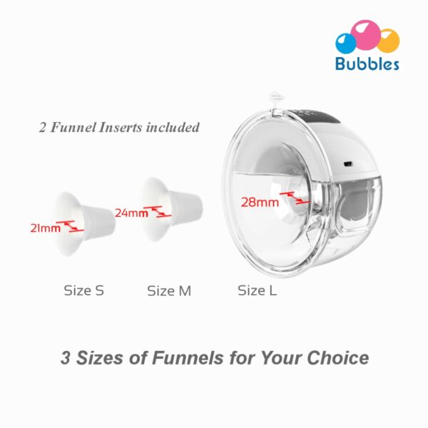 L9 Wearable Electric Breast Pump