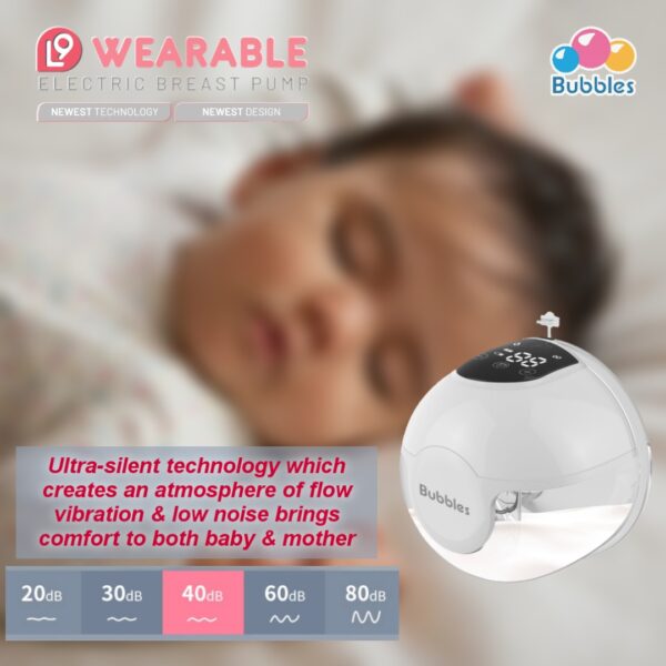 L9 Wearable Electric Breast Pump