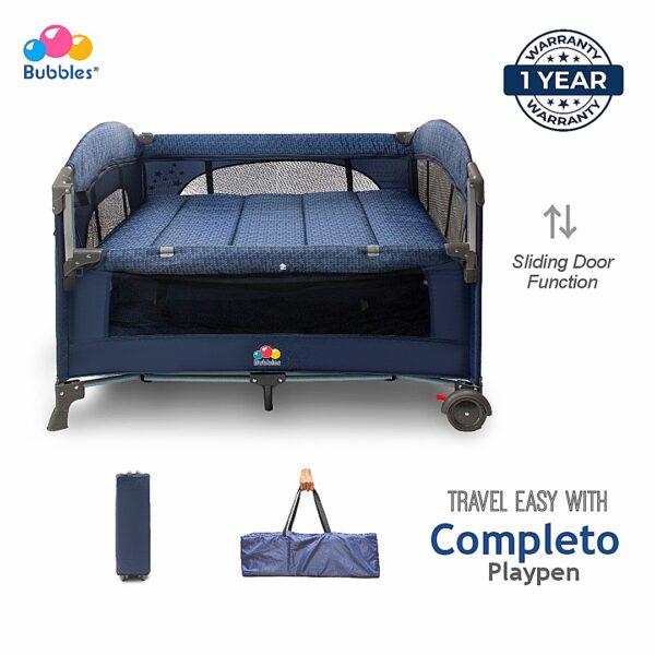 Completo Playard - Navy