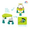 Spin & Jump Multi Function Activity Center V2