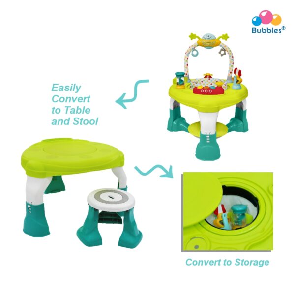 Spin & Jump Multi Function Activity Center V2