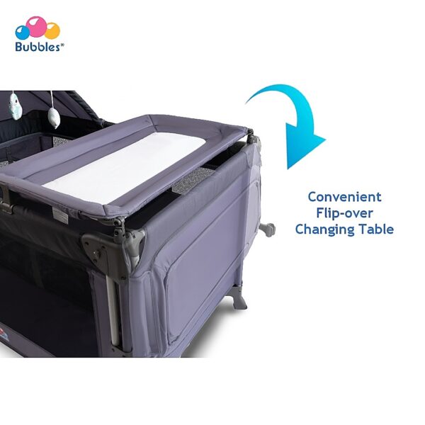 Perfecto Playpen - Grey