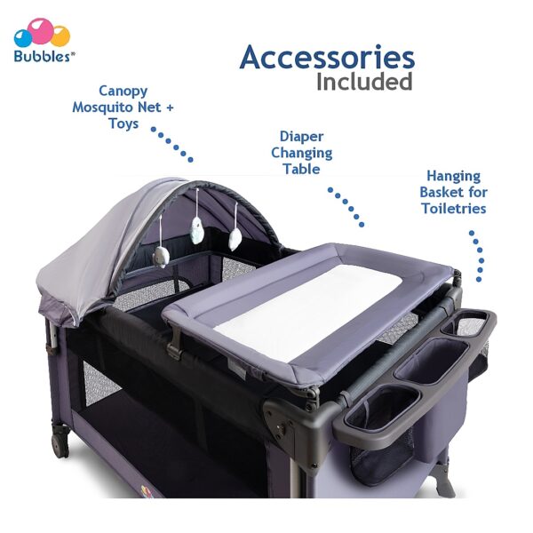 Perfecto Playpen - Grey