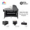 Perfecto V2 Playpen - Grey (Upgraded Version)