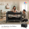 Perfecto V2 Playpen - Grey (Upgraded Version)