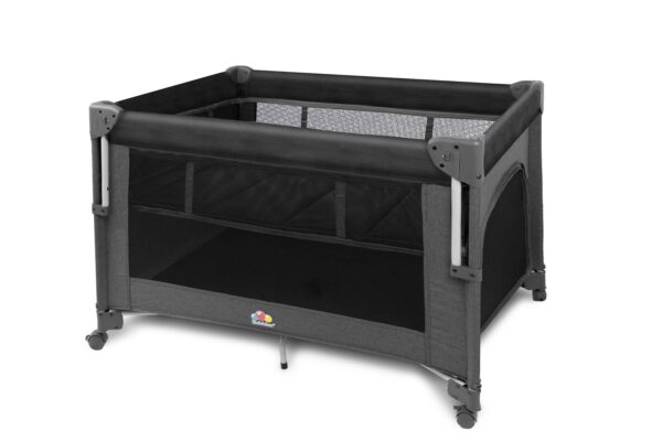 Perfecto V2 Playpen - Grey (Upgraded Version)