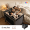 Perfecto V2 Playpen - Grey (Upgraded Version)