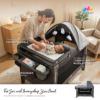 Perfecto V2 Playpen - Grey (Upgraded Version)