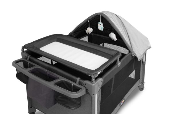Perfecto V2 Playpen - Grey (Upgraded Version)
