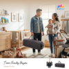 Perfecto V2 Playpen - Grey (Upgraded Version)