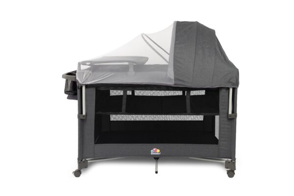 Perfecto V2 Playpen - Grey (Upgraded Version)