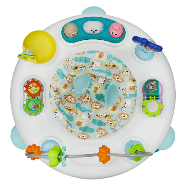 Mini Spin & Jump Activity Center