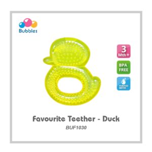 Favourite Teether - Duck
