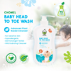 Baby Head To Toe Wash 500ml