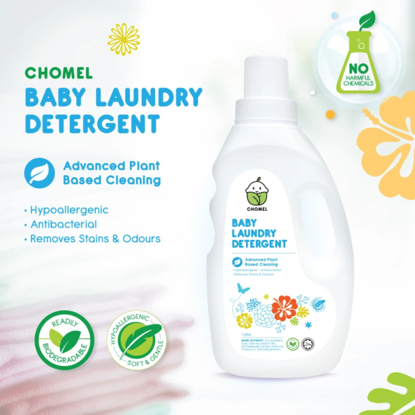 Baby Laundry Detergent 1 litre