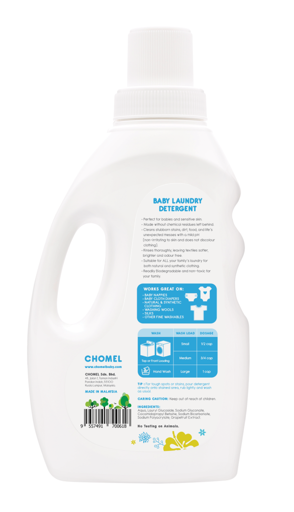 Baby Laundry Detergent 1 litre