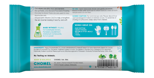 Baby Wipes 100 sheets
