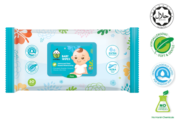 Baby Wipes 100 sheets