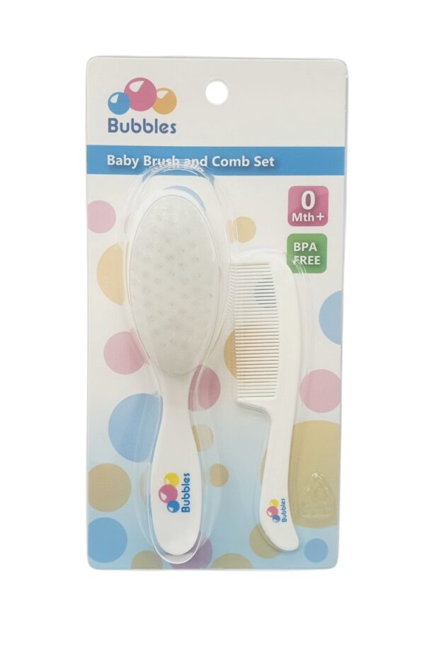 Baby Brush and Comb Set