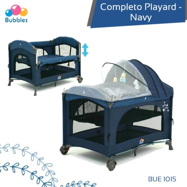 Completo Playard - Navy