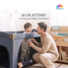 Completo V2 3 Completo V2 Playpen - Navy