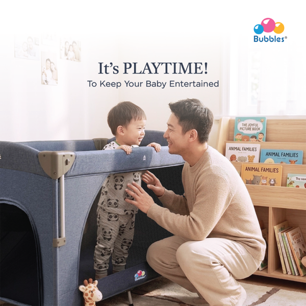 Completo V2 3 Completo V2 Playpen - Navy