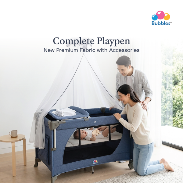 Completo V2 5 Completo V2 Playpen - Navy