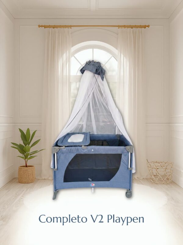 Completo V2 Playpen x Completo V2 Playpen - Navy