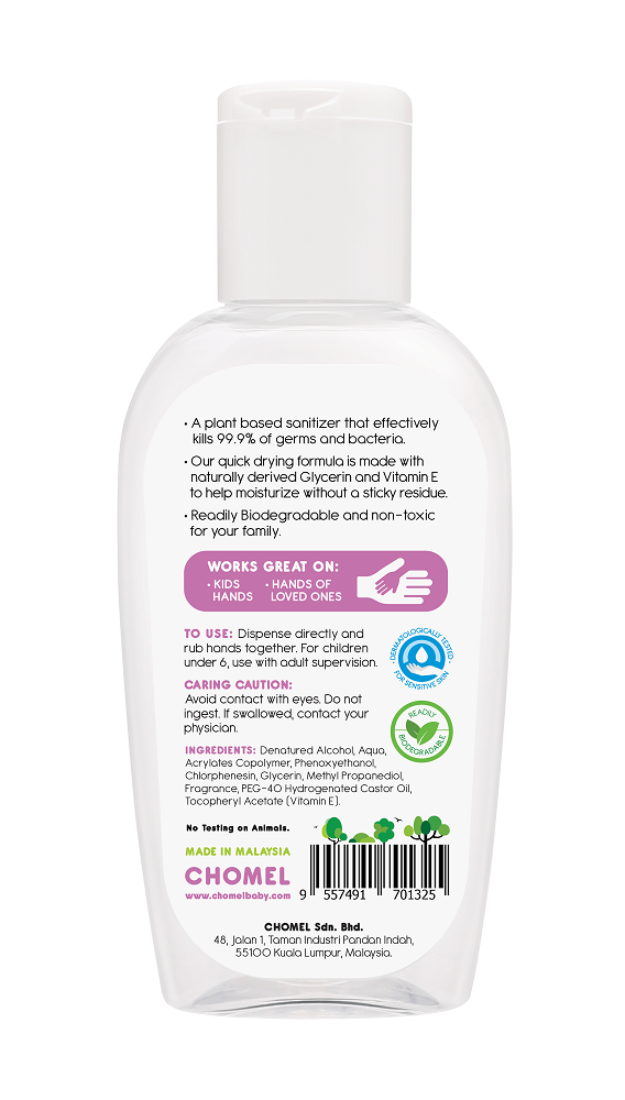 Hand Sanitizer 55ml