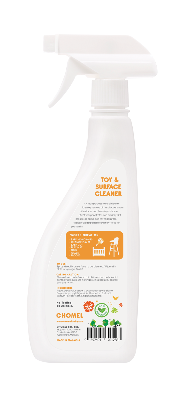 Toy and Surface Cleaner 500ml