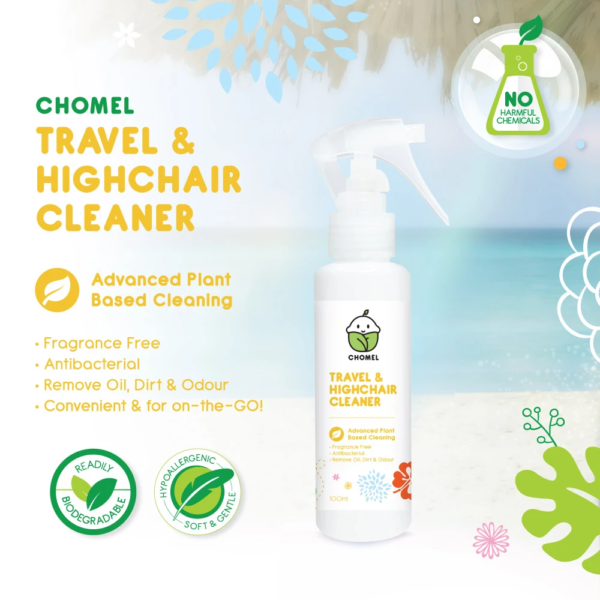 Travel & Highchair Cleaner 100ml