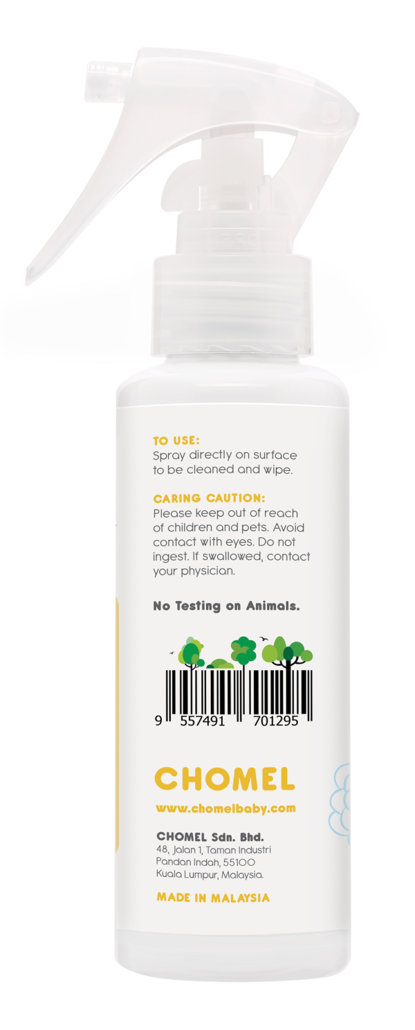 Travel & Highchair Cleaner 100ml