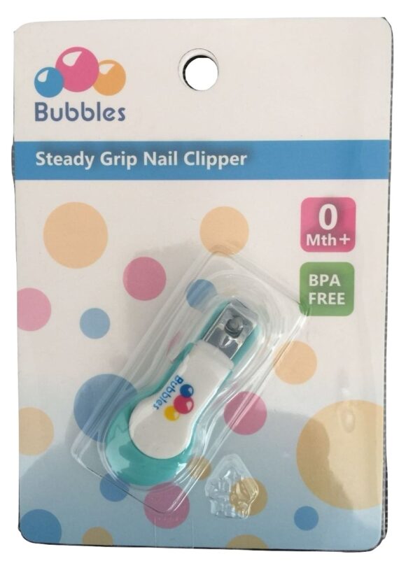 Steady Grip Nail Clipper